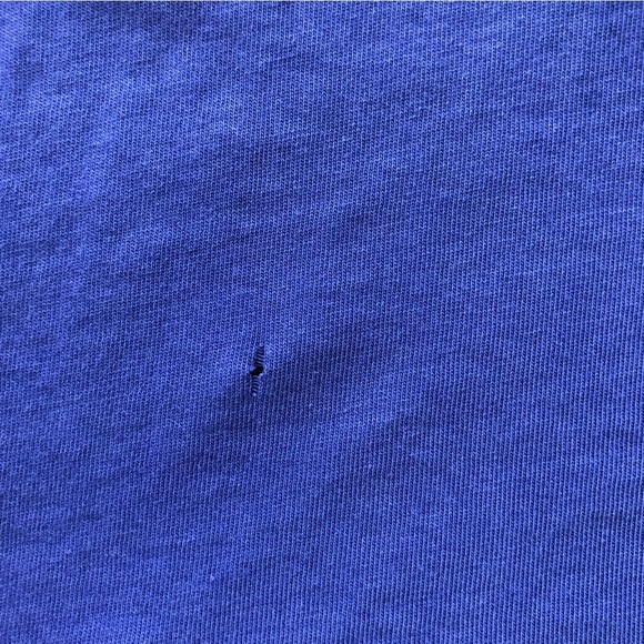 NIKE Air Michael Jordan Black/Blue/Purple T-Shirt Size Med - Picture 10 of 13